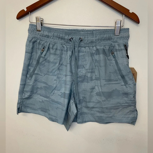 NWT Avalanche||5-Inch Woven Walking Hiking Short With Zipper Pockets, Womens Sm - Picture 3 of 10